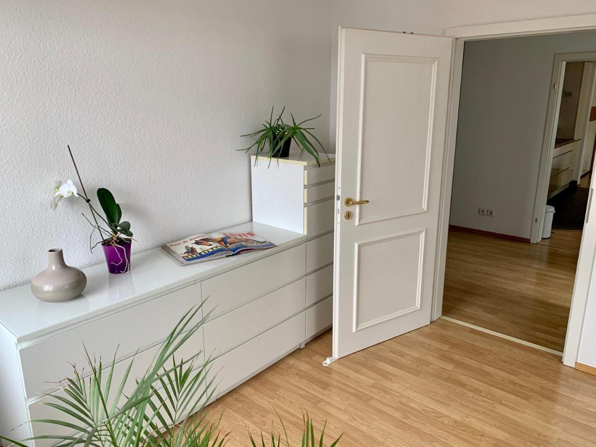 Charmante Dachgeschoss Wohnung Leipzig Exterior foto