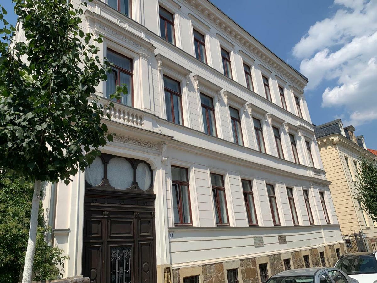 Charmante Dachgeschoss Wohnung Leipzig Exterior foto